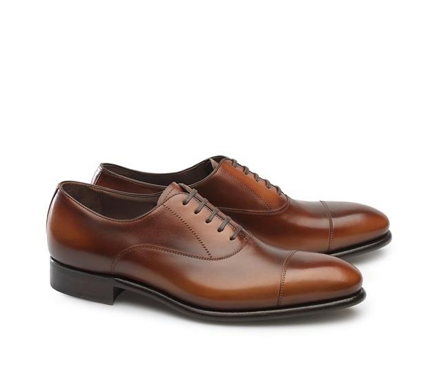 Sapatos Cap Toe - Vicent Anil Betis Mela Sapatos Cap Toe - Vicent Anil Betis Mela